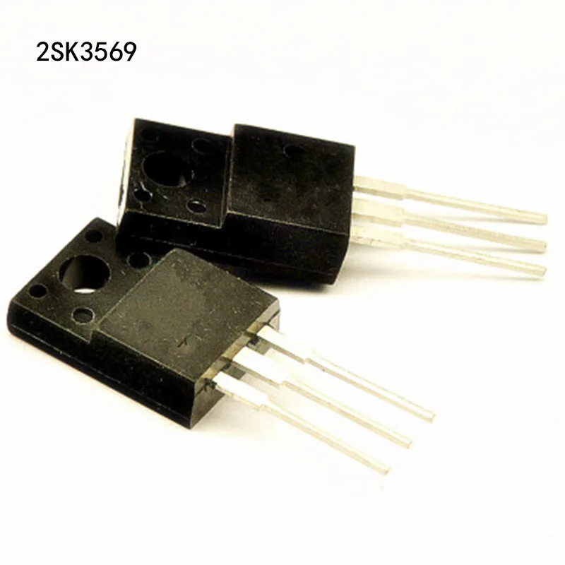 10pcs 2SK3569 K3569 TO 220F MOS FET Transistor in Voltage Regulators
