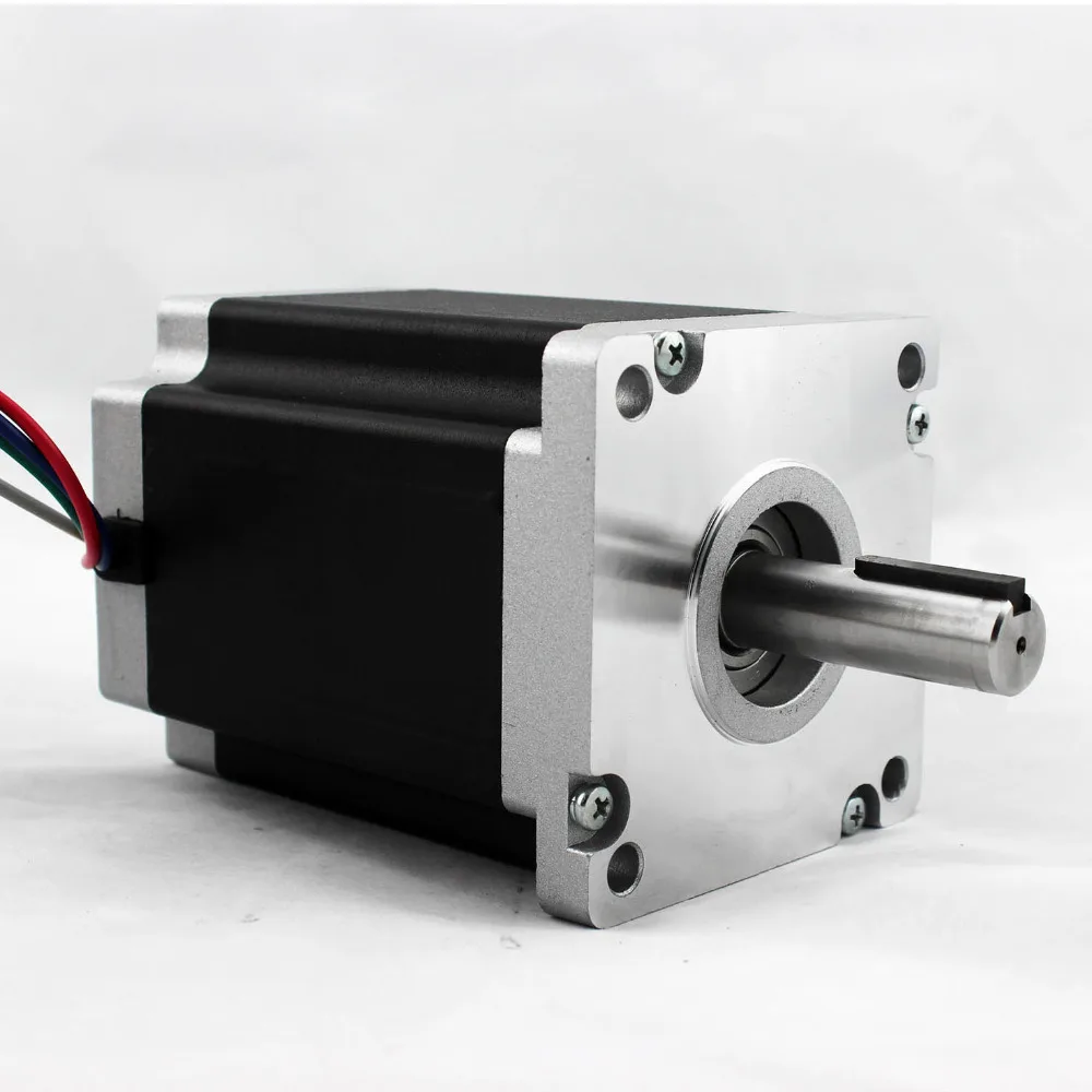 

12Nm Nema 42 stepper motor Flange110 step motor 4wire, stepping motor length 99mm, shaft diameter 16mm with key way LC110-99