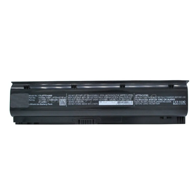 Аккумулятор для ноутбука HP H4Q46AA HSTNN UB3K RC09 W84C RC06XL YB3k RC06 ProBook 4340s 4341s Series|laptop batteries for