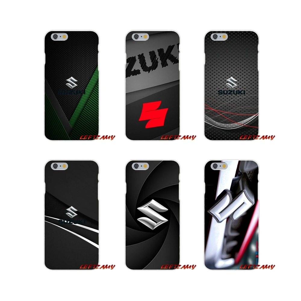 

For Xiaomi Redmi Note 6A MI8 Pro S2 A2 Lite Se MIx Max 2 3 F1 For Oneplus 3 6T GSX Suzuki Logo Accessories Phone Shell Covers
