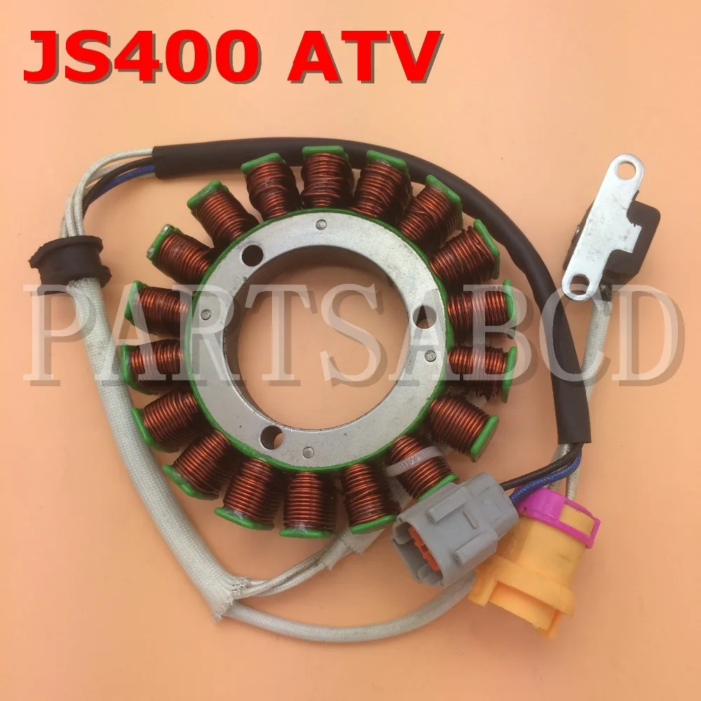 Запчасти ABCD JS400 Jianshe 400CC ATV Quad 18 статор катушки Bashan запчасти|atv parts|atv quadjianshe 400cc atv |
