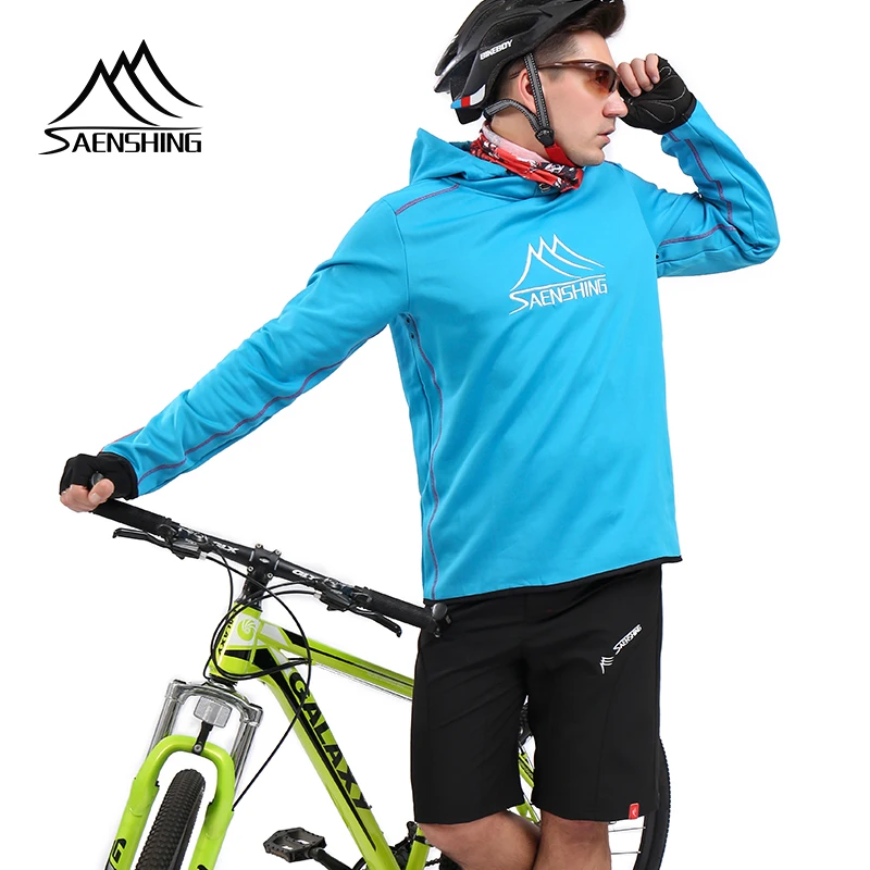 SAENSHING Высокое качество горные Mtb Джерси для мужчин велосипед Велоспорт