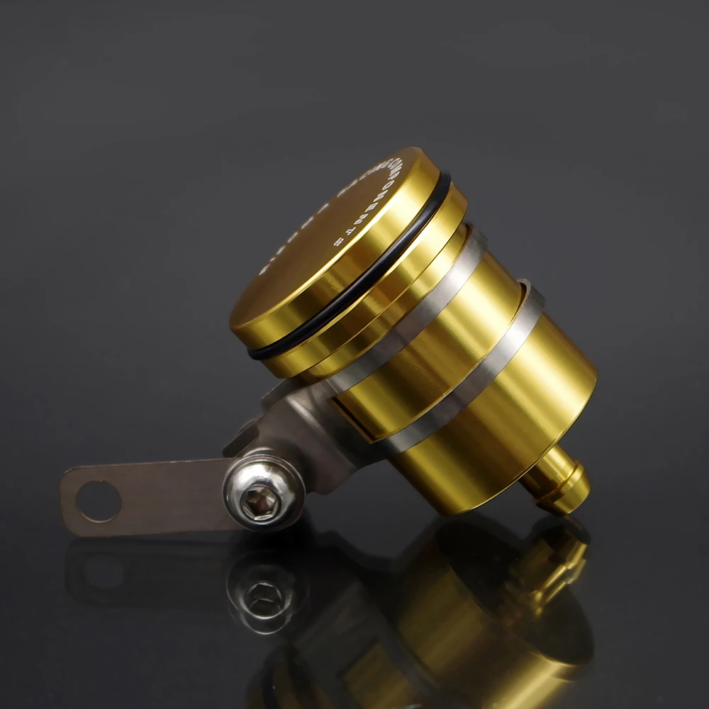 Nuevo Cnc Moto Freno de depósito de líquido PALANCA de embrague parte de la bici de la motocicleta para el MOTOCROSS POMO PALANCA CAMBIO SUZUKI RM 250 CBF 600