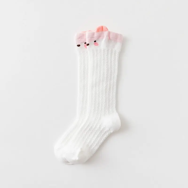

12 pair/lot 2018 Cartoon Kids Socks Bear Animal Baby Cotton Socks Knee High Long LegWarmers Socks Boy Girl Children Socks 0-6 Y