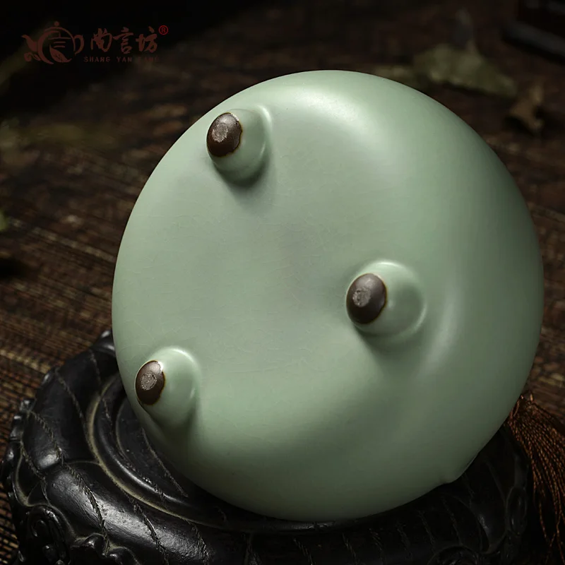 Creative Design Ceramic Tea Storage Box Tea Cans Simple Candy Jar With Lid End Table Spices Storage Box Food Storage Container Creative Design Ceramic Tea Storage Box Tea Cans Simple Candy Jar With Lid End Table Spices Storage Box Food Storage Container