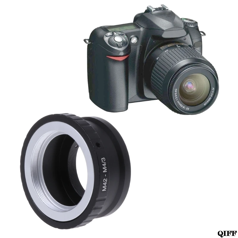 Прямая поставка и M42 объектив к Micro 4/3 M4/3 переходное кольцо для Panasonic G1 GH1 Olympus E-P1 EP-2 APR29