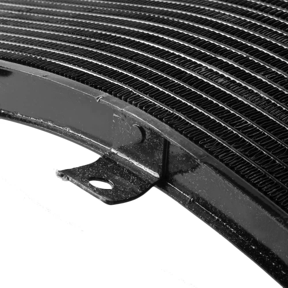 Motorcycle Aluminum Cooling Cooler Radiator For Suzuki GSXR 1000 GSXR1000 2007 2008 K7 07 08 Black
