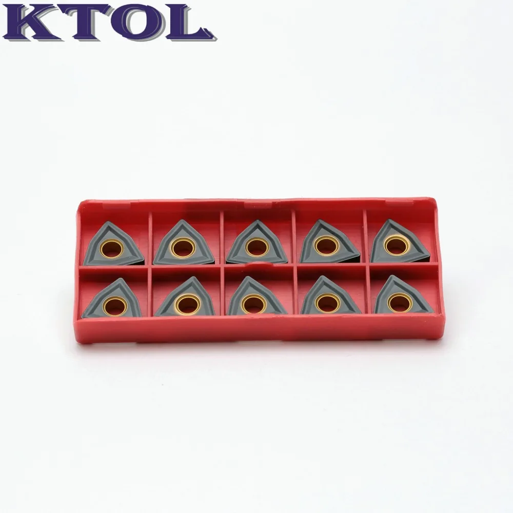 WNMG080408 LF3018 карбидные поворотные пластины для обработки чугунные CNC фрезерные