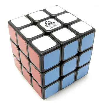 

WitEden Guo Bing 5 2nd Generation 3*3*3 Magic Cubes Puzzle Speed Cube Educational Toys Gifts for Kids Children