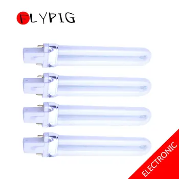 

4Pcs/Set 9W U-shaped 365nm Lamp Bulb Tube for Nail Art Dryer UV Lamp Light
