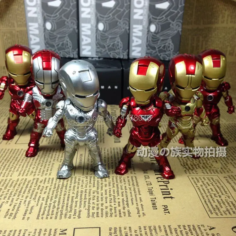 mini iron man toy