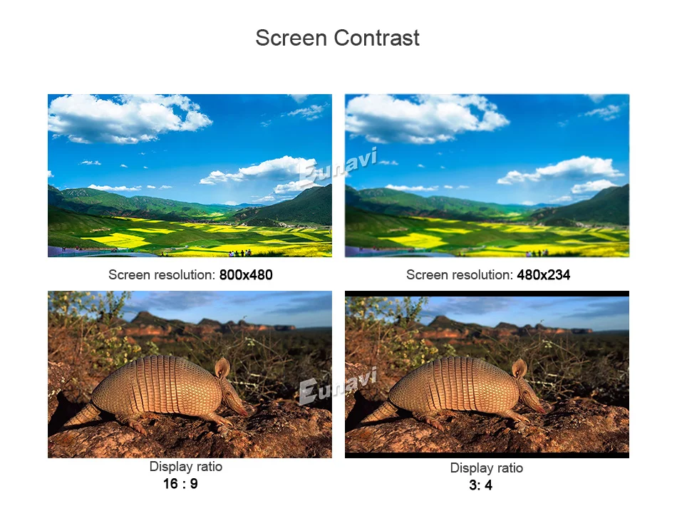 Cheap 2019 New Eunavi 2 Din Car Dvd Bluetooth Usb/tf Fm Aux Input Radio Mp5 Player Multimedia Entertainment With Hd Rear View Camera 12