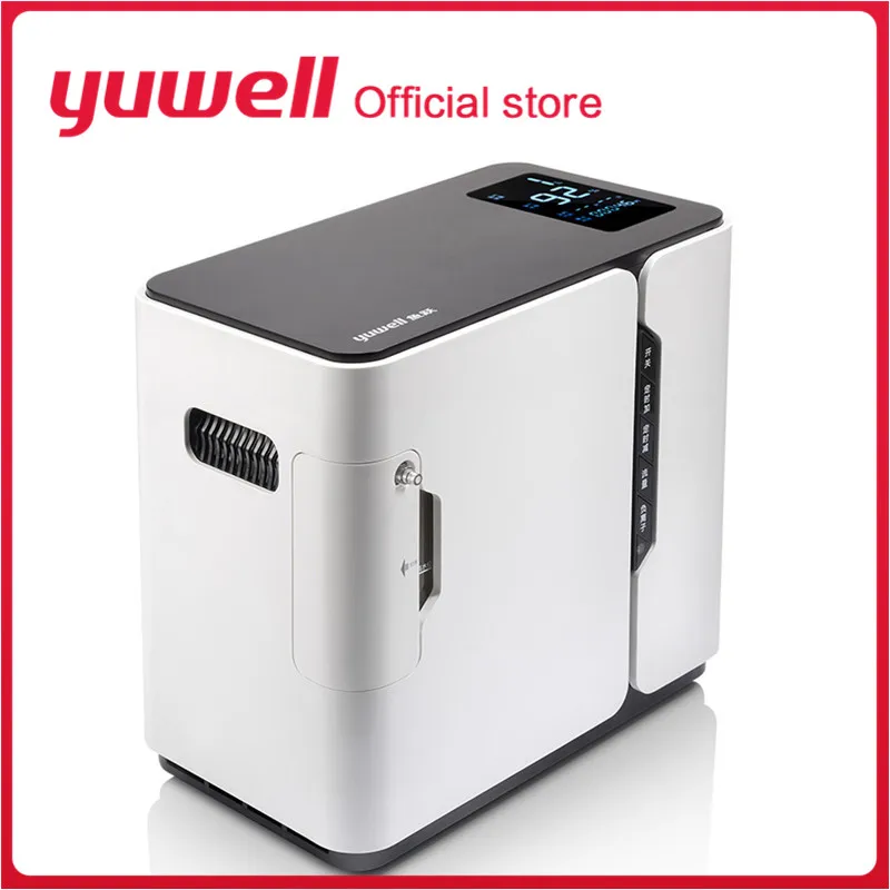 Yuwell YU300 Oxygen Concentrator Generator Be Good For Ventilator Sleep Oxygen Concentrator Medical Equipment High Concentration