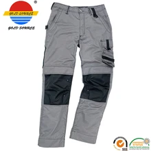 Новая премиум строительные рабочие брюки серый Спецодежда Брюки карго для мужчин