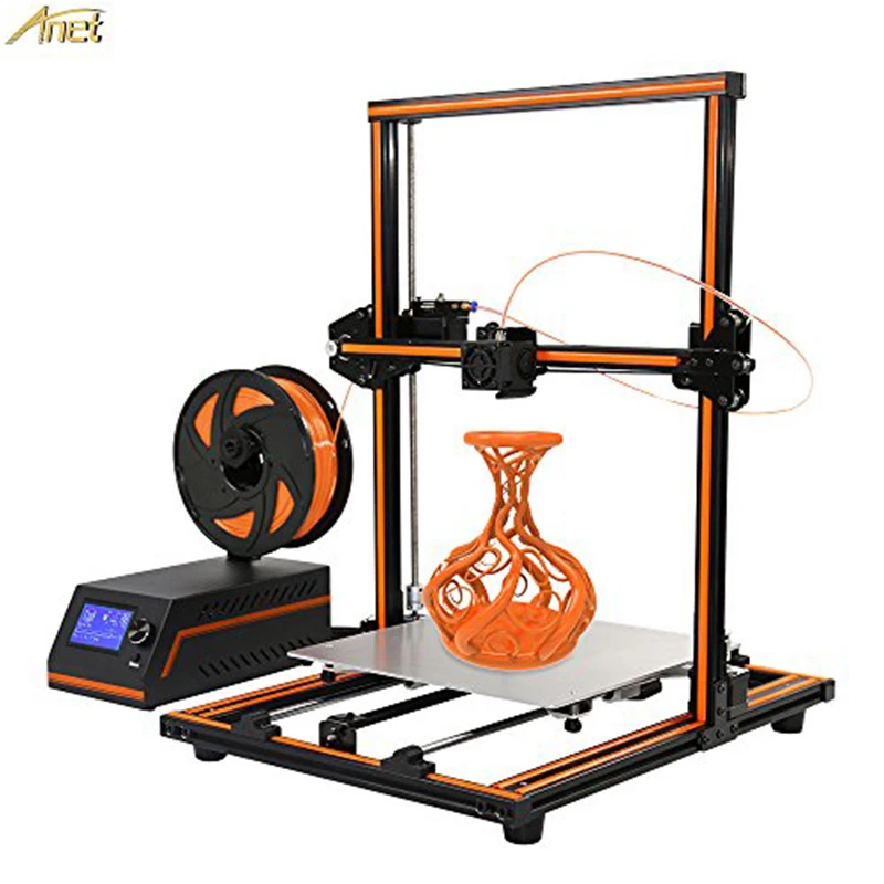 

3 d Printer Anet 3D E12 Cheap 3D Printers Metal frame 3d Printer Machine Reprap Prusa i3 3d Printer Kits Semi Assemble Filaments