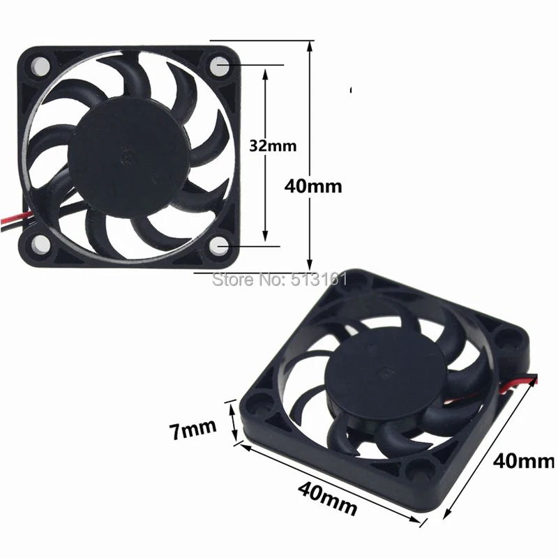 40x40x7mm fan 7