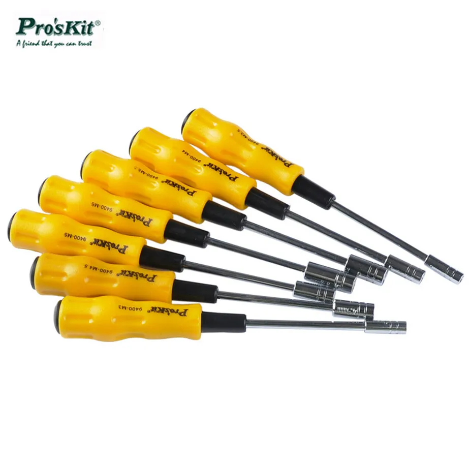 

1 PEC 19400-M3/M4 Hex Multi-purpose Screwdriver Opening Tool Repair Non-Magnetic Long Hex For Electric Screwdriver Bits