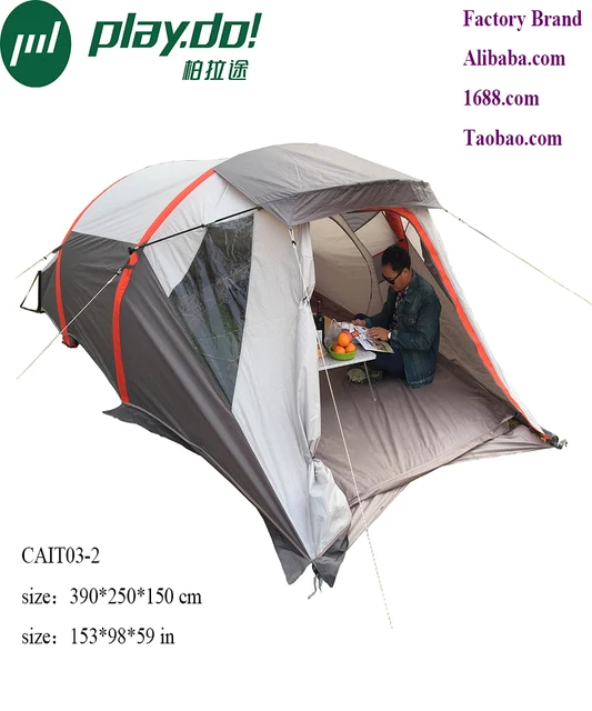 Cheap Playdo inflatable large camping tent carpas tienda de acampar tendas de campismo campeggio 2 posti naturehike OEM allow bargain