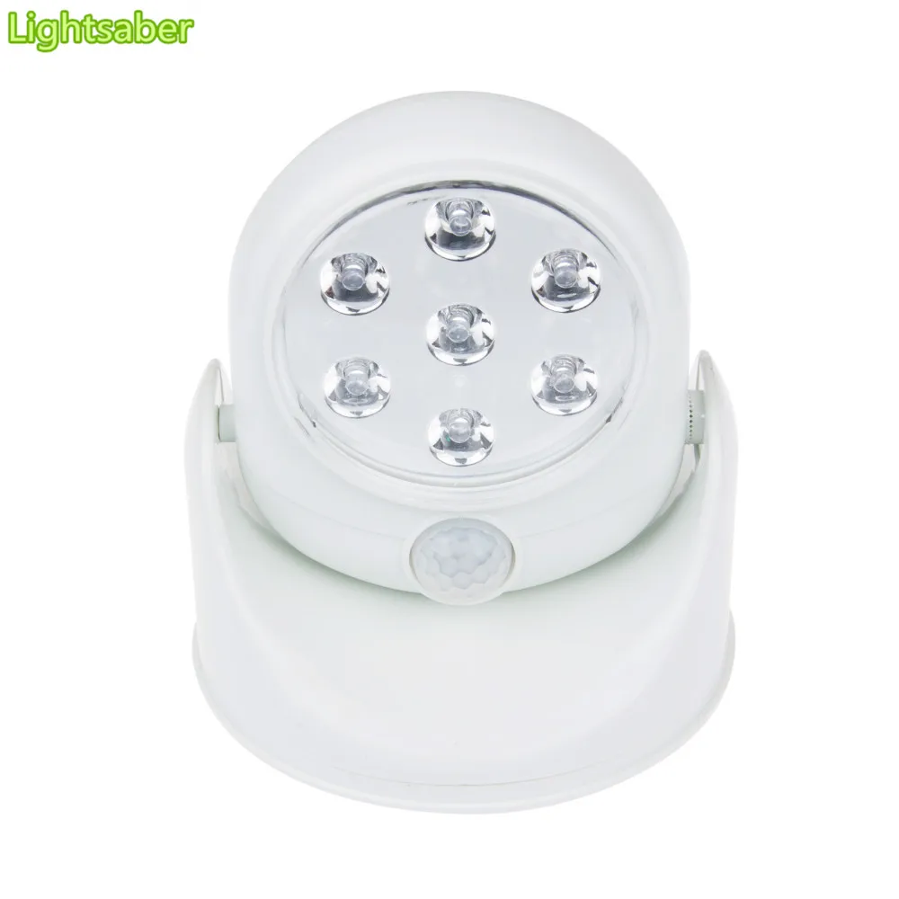 New Motion Activated Cordless sensor light 360 degree rotable Led