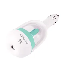 WT01-0,free shipping,12V Mini Car Steam Humidifier Air Purifier Aroma Aromatherapy Essential Oil Diffuser Mist Maker Mini Fogger