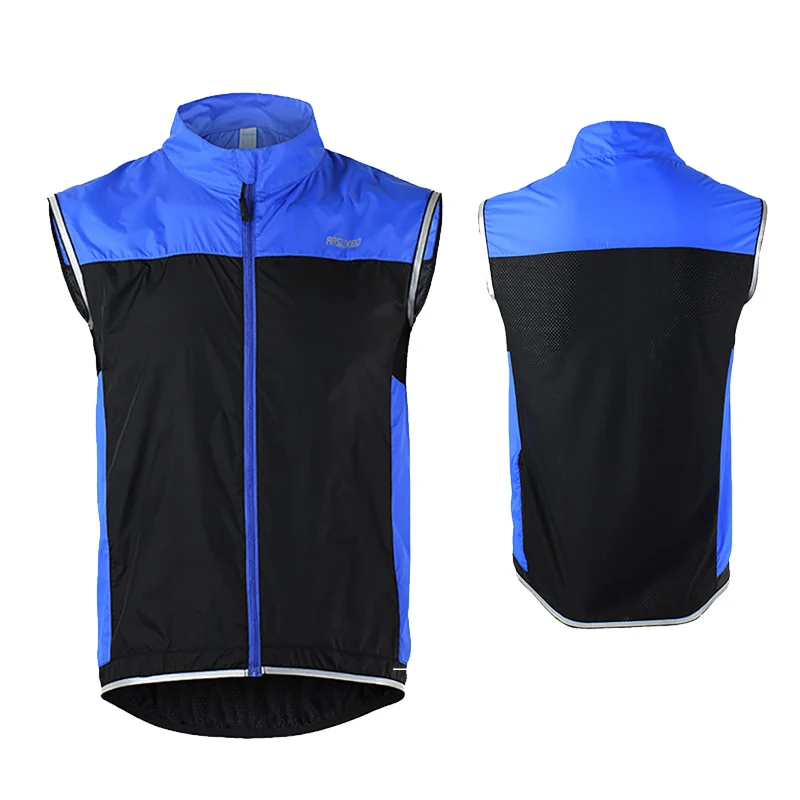 Breathable Cycling Vest Windproof Waistcoat For Men Sleeveless Anti