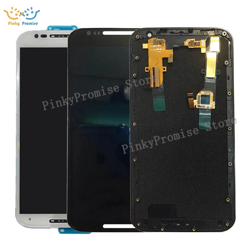 

AMOLED Display For Motorola Moto X2 LCD Display For Motorola Moto X2 Display Screen with Touch Screen Digitize Parts