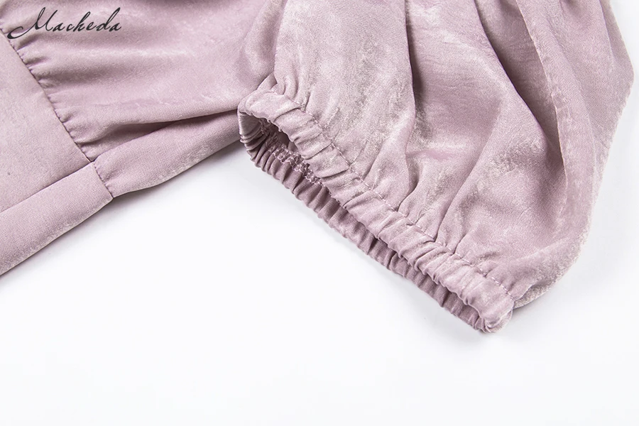 Macheda Женский однотонный укороченный сексуальный топ майка с коротким рукавом без бретелей на шнуровке сексуальная розовая футболка