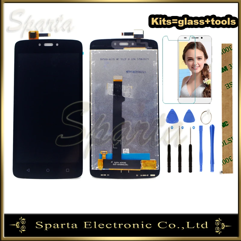 

5.0" Touch Screen For Motorola Moto C XT1750 XT1755 Xt1754 LCD Display With Touch Screen Assembly
