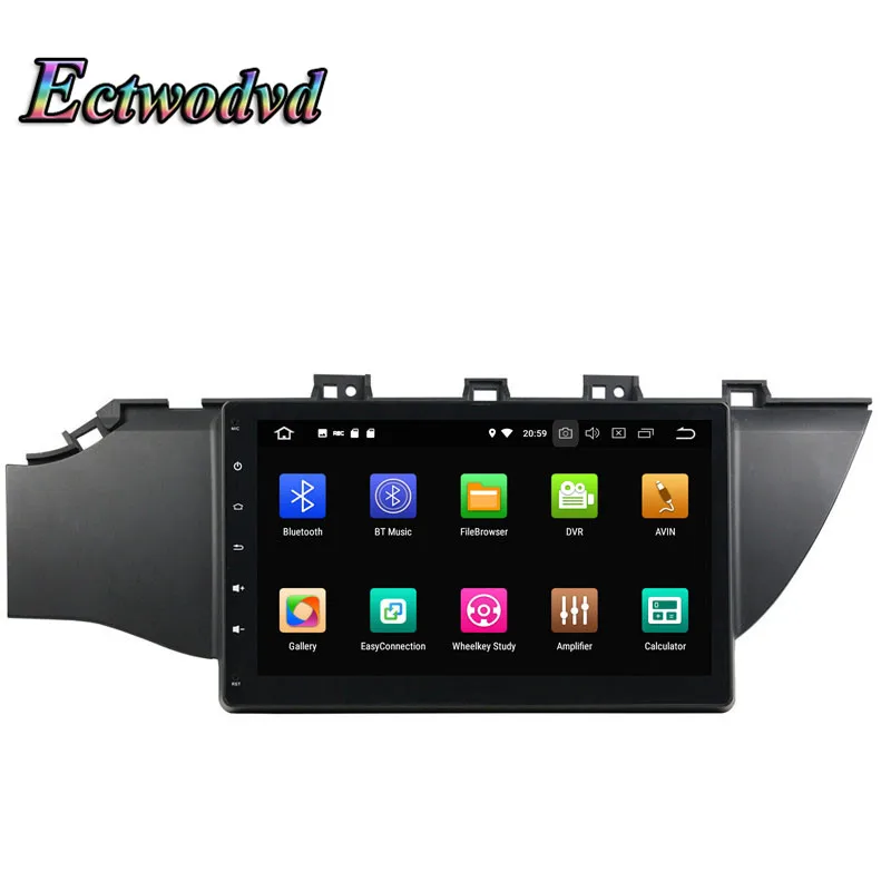 Ectwodvd Восьмиядерный 4G Android 8 0/четырехъядерный 1 Автомобильный мультимедийный dvd