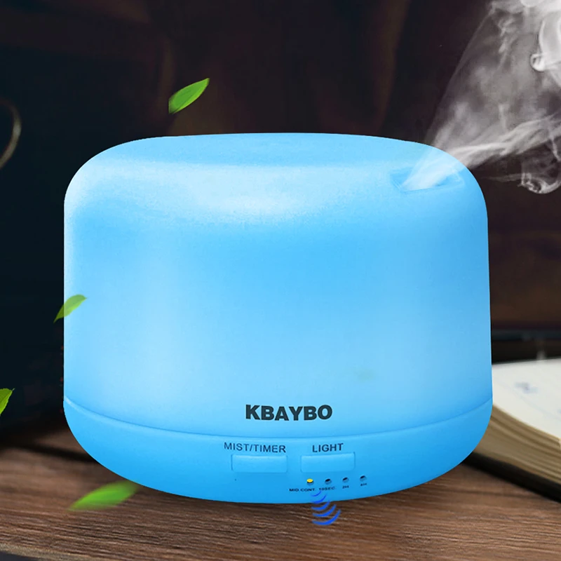 Ultrasonic Aromatherapy Humidifier Essential Oil Diffuser Air Purifier for Home Mist Maker Aroma Diffuser Fogger LED Light 300ML Ultrasonic Aromatherapy Humidifier Essential Oil Diffuser Air Purifier for Home Mist Maker Aroma Diffuser Fogger LED Light 300ML