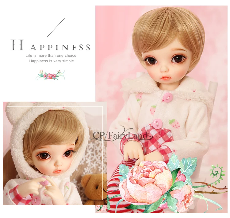 Fairyland littlefee Bisou 1/6 bjd sd dolls model girls boys eyes High Quality toys shop resin