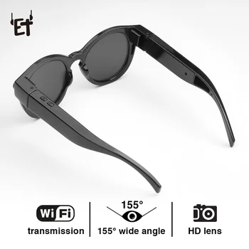 

Wearable Smart Sunglasses HD 1080P Digital Camcorder Mini Camera Video Recorder Portable Sun Glasses for Outdoor Cycling Sports