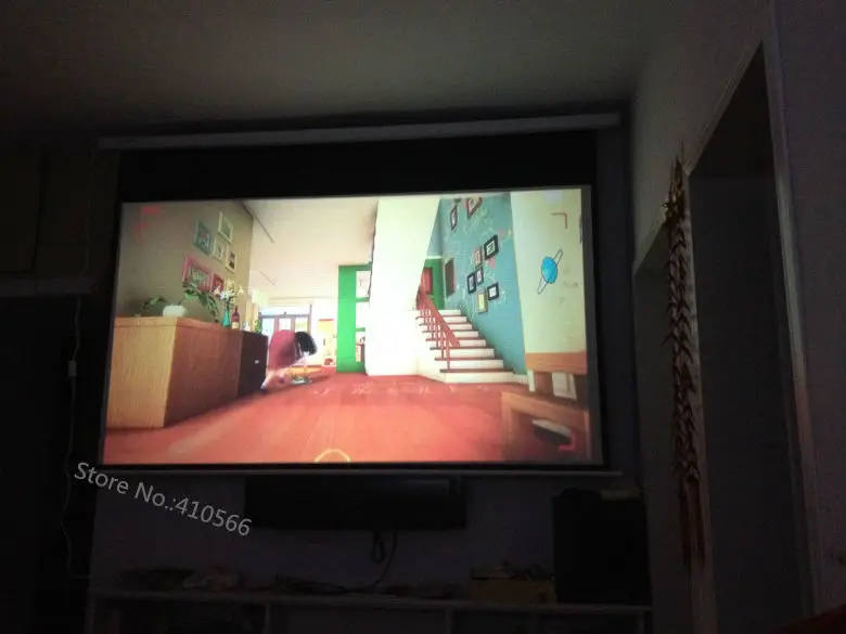 120 Inch 16 to 9 motorized screen pic 17