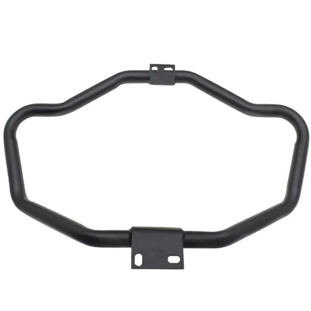 

Highway Crash Bar Front Engine Guard Black Chrome For Harley Sportster 1200 883 XL 48 72 XL1200 XL883N 04-19 2004-2019 2017 2018