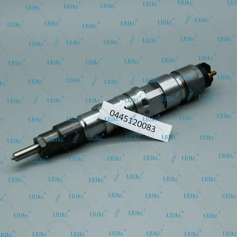 

ERIKC injectors fuel oil 0445120083, 0445 120 083 high performance fuel injector 0 445 120 083 for King Long ,Yuchai YC4G