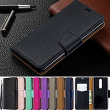 Wallet Phone Case for Nokia 5.1 3.1 2.1 PU Leather Folio Flip Cover Stand Magetic Closure with Card Holder