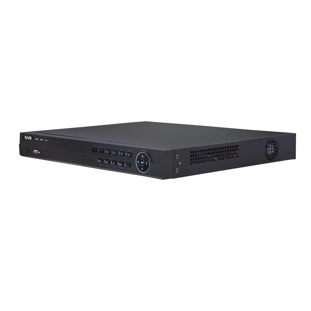 Perfect Hikvision OEM NVR DT608-H2/P8=DS-7608NI-K2/8P 4K video recorder 8CH 2SATA 8 POE ports Plug and Play nvr for CCTV 1
