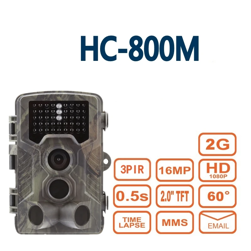 

Infrared Hunting Camera 16MP 1080P Camera Trap Night Vision Wild Cameras Photo Trap 940nm Trail Camera Waterproof IP65
