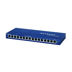 Netgear ProSafe 16 port 10/100 настольный коммутатор неуправляемый двунаправленный полный (полный дуплекс)
