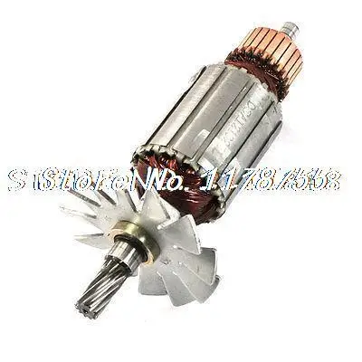 

AC220V 11-Teeth Drive Shaft Polishing Machine Part Motor Rotor for Makita 9218SB