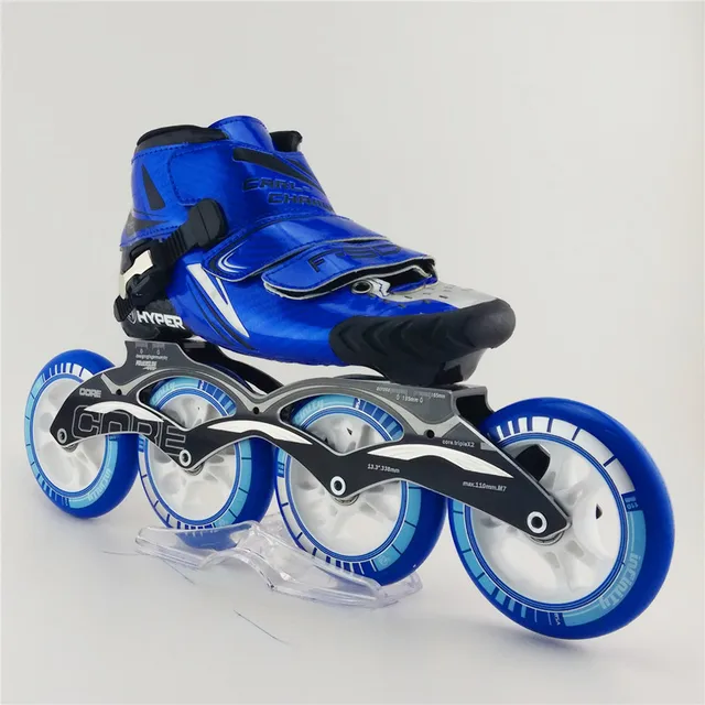 Cheap Top Quality Adults Speed Roller Inline Skates Patins Roller Speed Skating Shoes Professional Roller Skates 4 Wheel Roller Skates