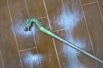 

Pure Copper Grandpa Good Lucky Rare Old Chinese cane walking stick exquisite designs Hand-carved Ancient, dragon