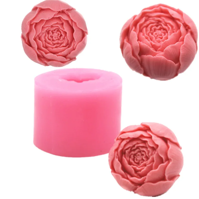 1pc-5-3-4-3cm-Rose-Shape-Soap-Mold-Silicone-Chocolate-Mould-Tray-Homemade-Making-DIY