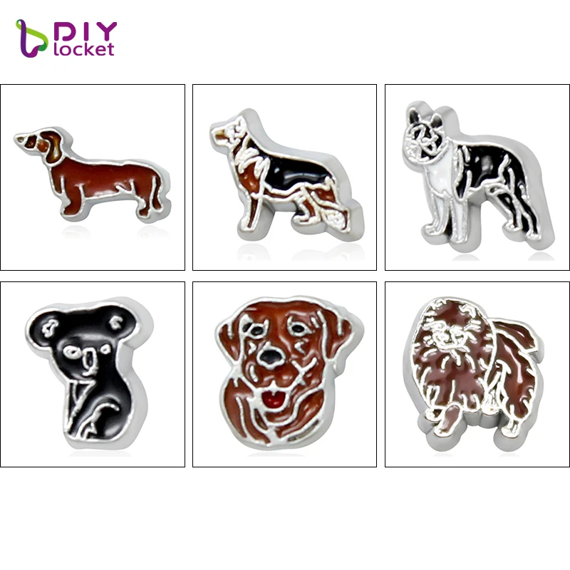 

Diylocket Wholesale Floating Charms Fit For Floating Locket Necklace Diy Jewelry Making LSFC021-464