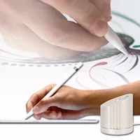 Съемный алюминиевый сплав Зарядное устройство Док-станция Подставка держатель с зарядным кабелем для Apple iPad Pro Карандаш
