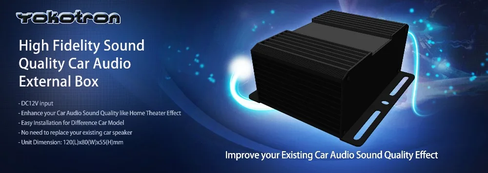 Sound box catalog
