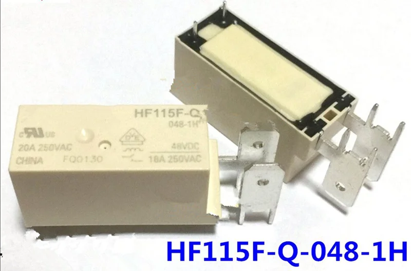 XNWY relay HF115F Q 048 1H HF115F Q 006 1H HF115F Q 012 1H HF115F Q 024 ...