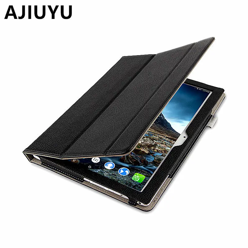 Чехол из натуральной кожи для Lenovo Tab 4 10 Plus защитный чехол воловьей планшетов с