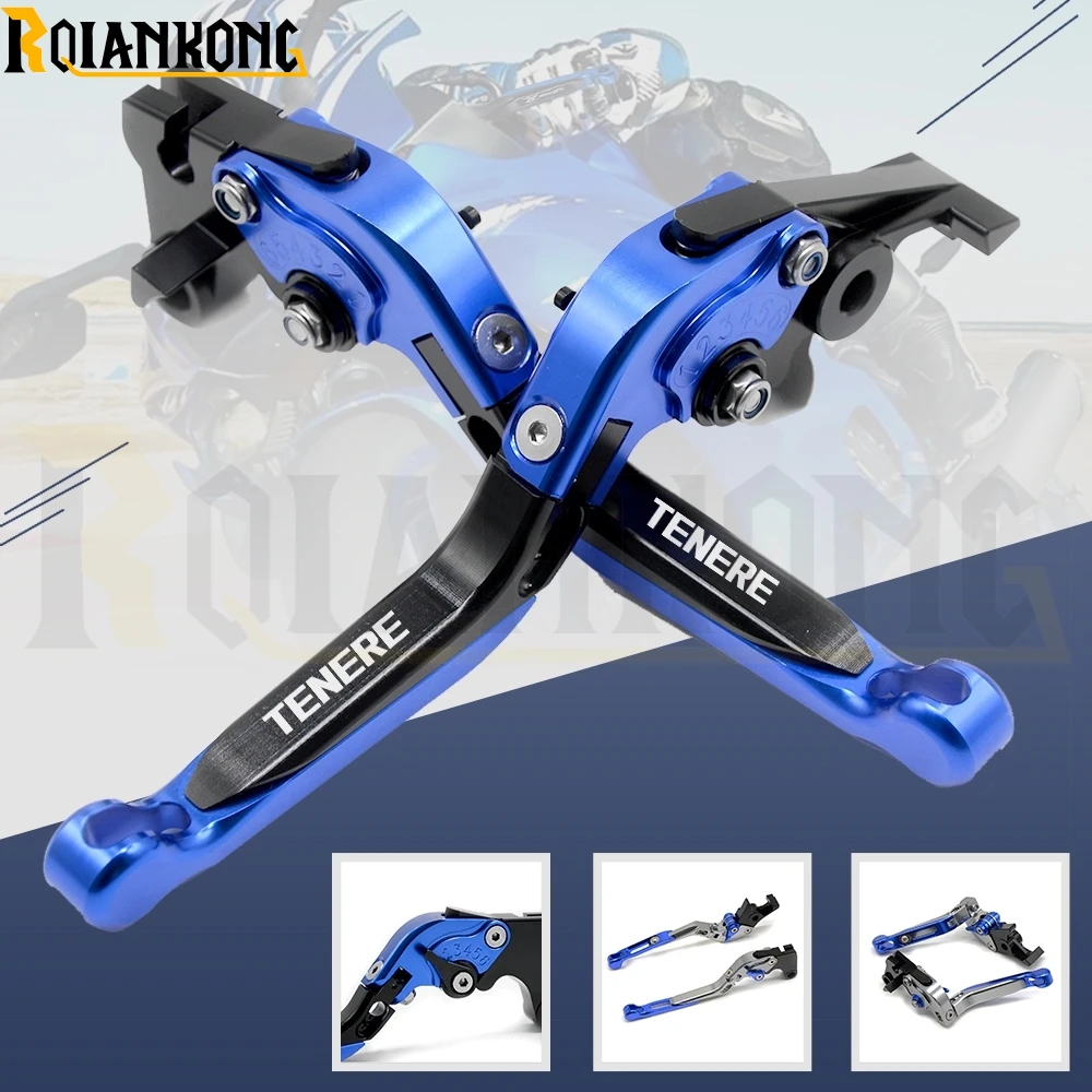 For YAMAHA XT660 XT660R XT660X XT660Z Tenere XT 660 2004-2017 Brake Clutch Levers Motorcycle Adjustable Grips Handle | Автомобили и
