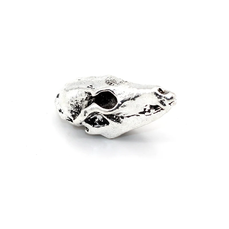 10pcs-lot-New-arrival-Charm-ancient-silver-dinosaur-skull-beads-pendant-DIY-handmade-bracelet-Halloween-gift